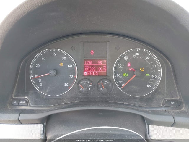 Продаж на аукціоні авто 2009 Volkswagen Jetta Se, vin: 3VWRM71K59M137639, номер лоту: 44702557