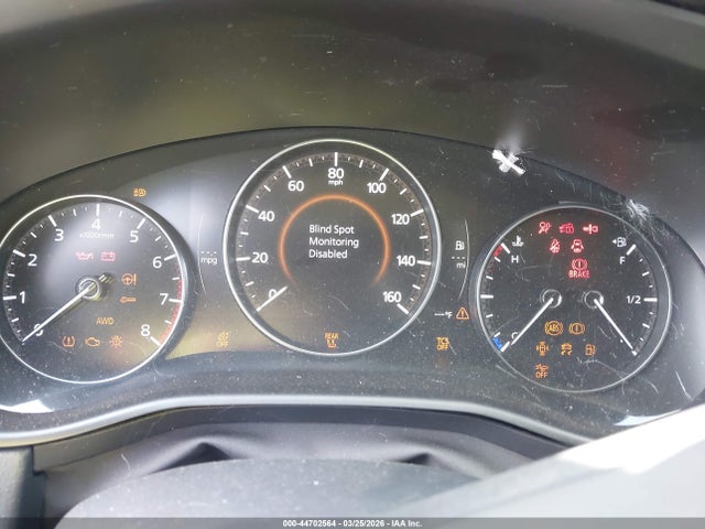 2025 Mazda Cx-50 2.5 S Premium Package მანქანა იყიდება აუქციონზე, vin: 7MMVABDMXSN392356, აუქციონის ნომერი: 44702564