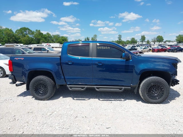 Aukcja sprzedaży 2019 Chevrolet Colorado Lt, vin: 1GCGTCEN5K1110079, numer aukcji: 44702571