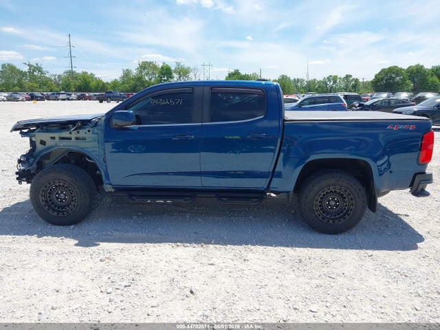 Aukcja sprzedaży 2019 Chevrolet Colorado Lt, vin: 1GCGTCEN5K1110079, numer aukcji: 44702571