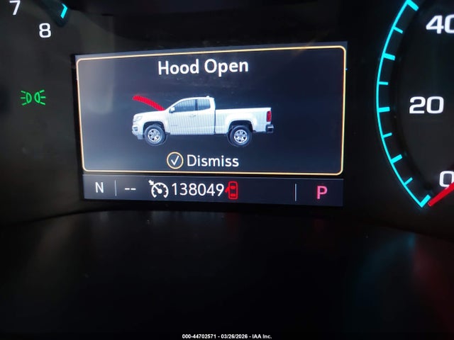 Aukcja sprzedaży 2019 Chevrolet Colorado Lt, vin: 1GCGTCEN5K1110079, numer aukcji: 44702571