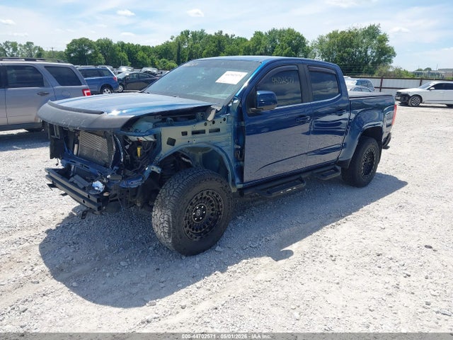 Aukcja sprzedaży 2019 Chevrolet Colorado Lt, vin: 1GCGTCEN5K1110079, numer aukcji: 44702571