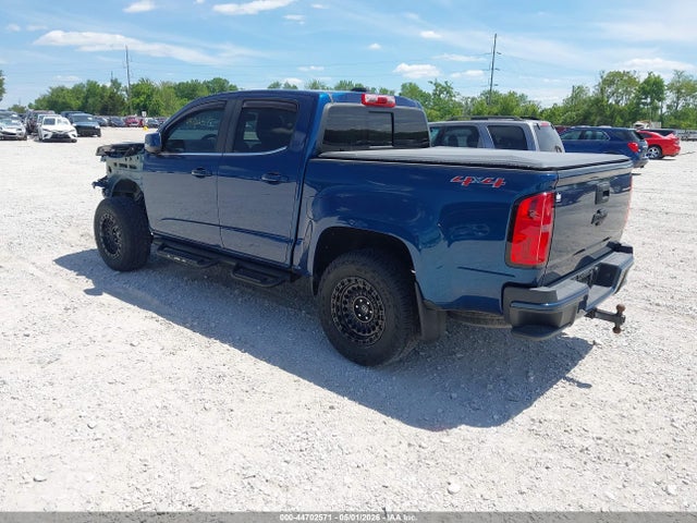 Aukcja sprzedaży 2019 Chevrolet Colorado Lt, vin: 1GCGTCEN5K1110079, numer aukcji: 44702571