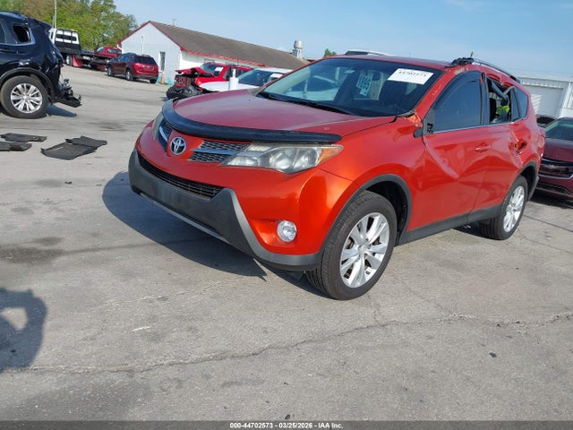 2015 TOYOTA RAV4 2T3DFREV7FW387630 Photo 1