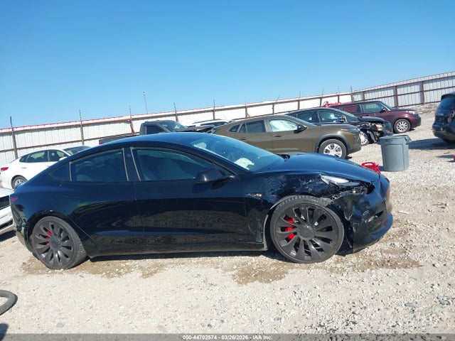 44702574 :رقم المزاد ، 5YJ3E1EC9MF035506 vin ، 2021 Tesla Model 3 Performance Dual Motor All-wheel Drive مزاد بيع