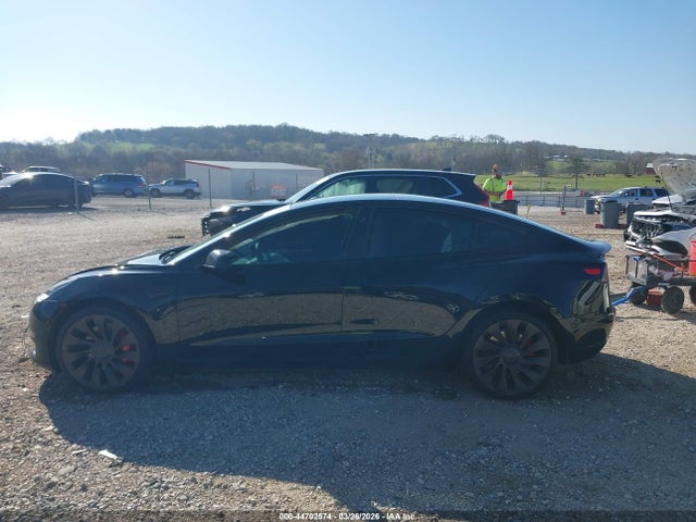 44702574 :رقم المزاد ، 5YJ3E1EC9MF035506 vin ، 2021 Tesla Model 3 Performance Dual Motor All-wheel Drive مزاد بيع