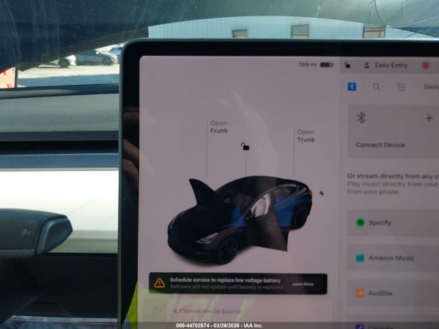 44702574 :رقم المزاد ، 5YJ3E1EC9MF035506 vin ، 2021 Tesla Model 3 Performance Dual Motor All-wheel Drive مزاد بيع