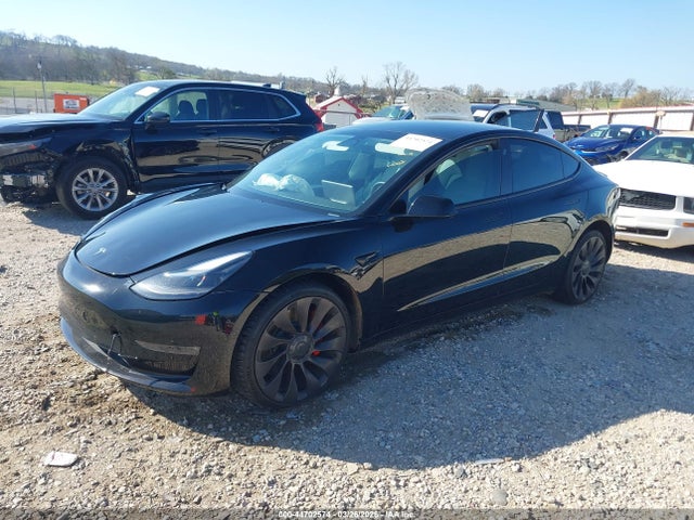 44702574 :رقم المزاد ، 5YJ3E1EC9MF035506 vin ، 2021 Tesla Model 3 Performance Dual Motor All-wheel Drive مزاد بيع