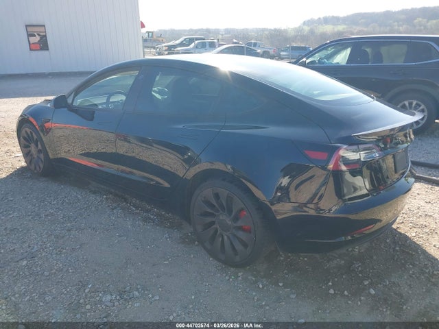 44702574 :رقم المزاد ، 5YJ3E1EC9MF035506 vin ، 2021 Tesla Model 3 Performance Dual Motor All-wheel Drive مزاد بيع