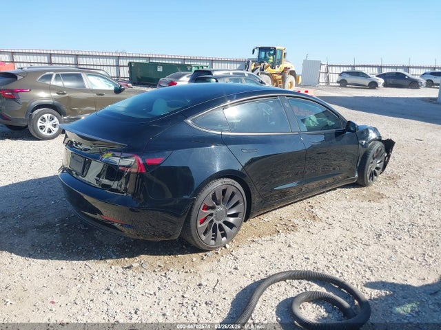 44702574 :رقم المزاد ، 5YJ3E1EC9MF035506 vin ، 2021 Tesla Model 3 Performance Dual Motor All-wheel Drive مزاد بيع