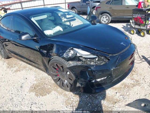 44702574 :رقم المزاد ، 5YJ3E1EC9MF035506 vin ، 2021 Tesla Model 3 Performance Dual Motor All-wheel Drive مزاد بيع