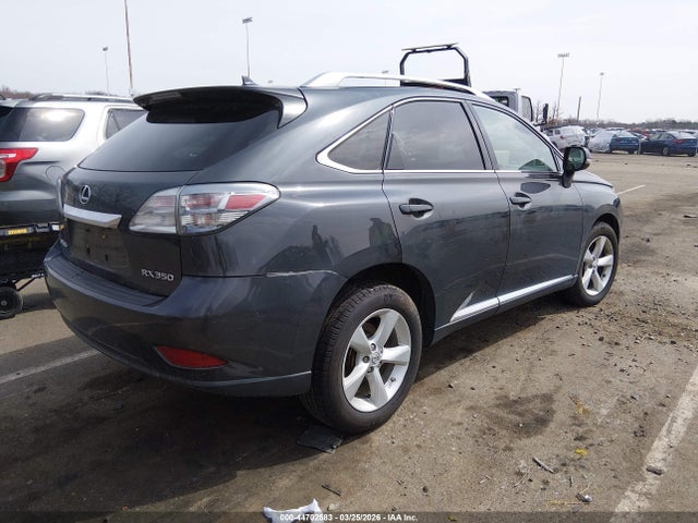 Продаж на аукціоні авто 2010 Lexus Rx 350, vin: 2T2BK1BA0AC036000, номер лоту: 44702583