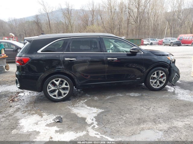 Продажа на аукционе авто 2019 Kia Sorento 3.3l Sx, vin: 5XYPKDA52KG512219, номер лота: 44702584