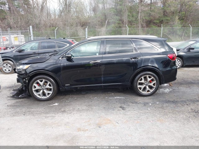 Продажа на аукционе авто 2019 Kia Sorento 3.3l Sx, vin: 5XYPKDA52KG512219, номер лота: 44702584