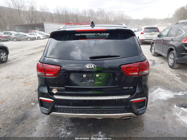 Продажа на аукционе авто 2019 Kia Sorento 3.3l Sx, vin: 5XYPKDA52KG512219, номер лота: 44702584