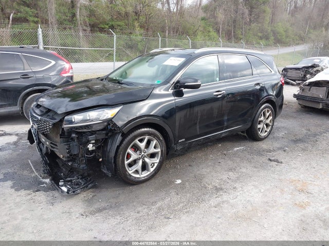 Продажа на аукционе авто 2019 Kia Sorento 3.3l Sx, vin: 5XYPKDA52KG512219, номер лота: 44702584