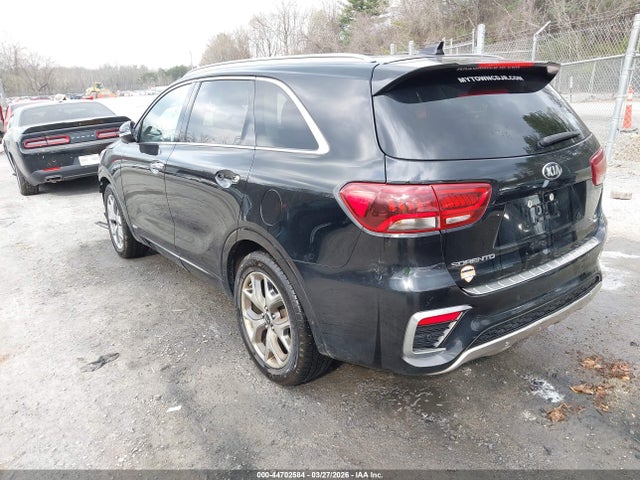 Продажа на аукционе авто 2019 Kia Sorento 3.3l Sx, vin: 5XYPKDA52KG512219, номер лота: 44702584