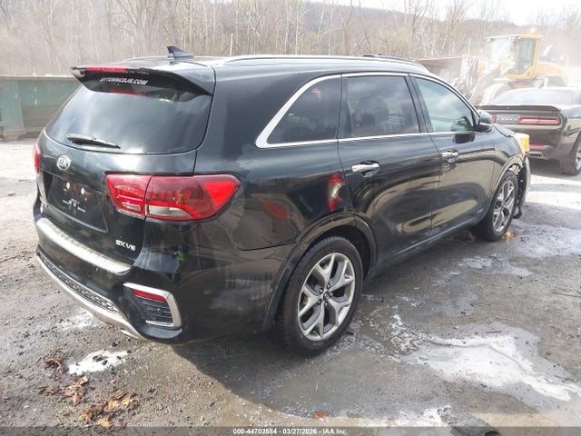 Продажа на аукционе авто 2019 Kia Sorento 3.3l Sx, vin: 5XYPKDA52KG512219, номер лота: 44702584