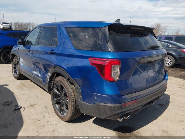 2022 FORD EXPLORER 1FM5K8GC2NGC21057 Photo 2