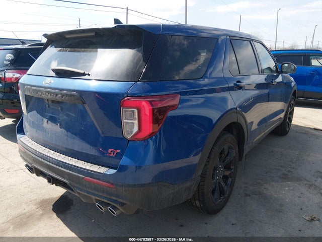 2022 FORD EXPLORER 1FM5K8GC2NGC21057 Photo 3