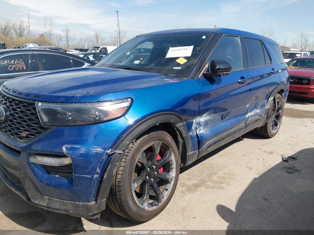 2022 FORD EXPLORER 1FM5K8GC2NGC21057 Photo 5