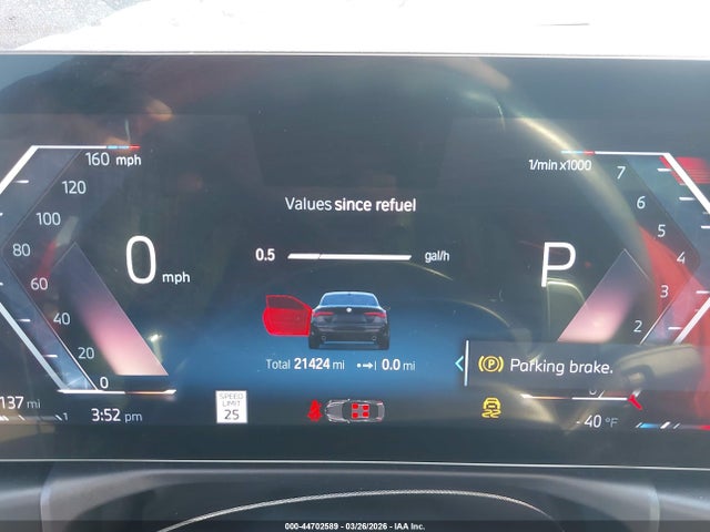 Aukcja sprzedaży 2024 Bmw 430i, vin: WBA53AP09RCR87070, numer aukcji: 44702589
