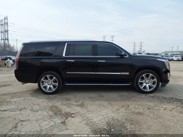 Aukcja sprzedaży 2017 Cadillac Escalade Esv Luxury, vin: 1GYS4HKJ3HR365498, numer aukcji: 44702596
