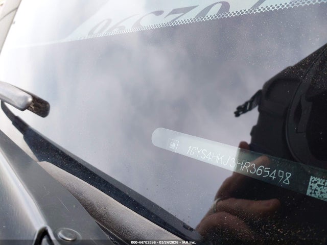 2017 CADILLAC ESCALADE ESV 1GYS4HKJ3HR365498 Photo 8