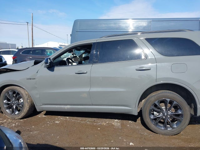 2024 Dodge Durango R/t Premium Awd მანქანა იყიდება აუქციონზე, vin: 1C4SDJCT4RC209150, აუქციონის ნომერი: 44702600