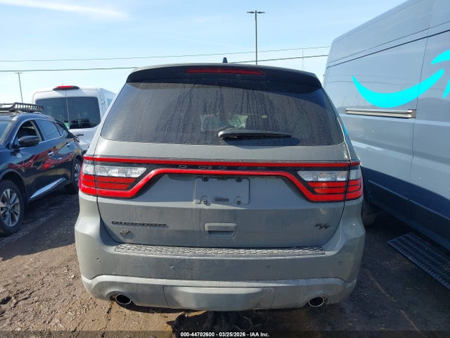 2024 Dodge Durango R/t Premium Awd მანქანა იყიდება აუქციონზე, vin: 1C4SDJCT4RC209150, აუქციონის ნომერი: 44702600