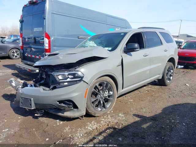 2024 Dodge Durango R/t Premium Awd მანქანა იყიდება აუქციონზე, vin: 1C4SDJCT4RC209150, აუქციონის ნომერი: 44702600