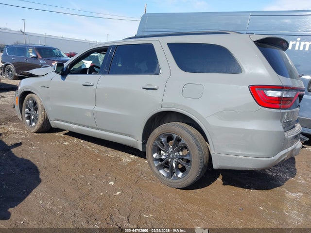 2024 Dodge Durango R/t Premium Awd მანქანა იყიდება აუქციონზე, vin: 1C4SDJCT4RC209150, აუქციონის ნომერი: 44702600