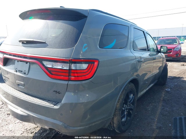2024 Dodge Durango R/t Premium Awd მანქანა იყიდება აუქციონზე, vin: 1C4SDJCT4RC209150, აუქციონის ნომერი: 44702600
