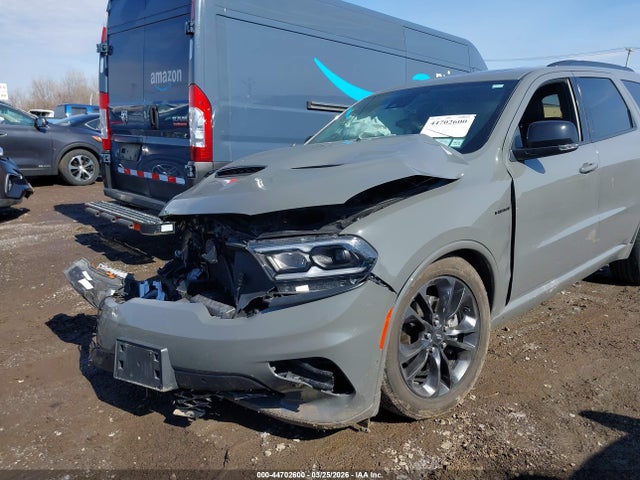 2024 Dodge Durango R/t Premium Awd მანქანა იყიდება აუქციონზე, vin: 1C4SDJCT4RC209150, აუქციონის ნომერი: 44702600