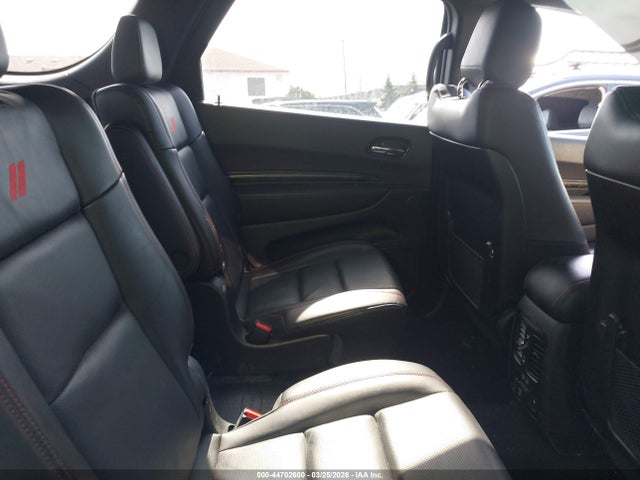 2024 Dodge Durango R/t Premium Awd მანქანა იყიდება აუქციონზე, vin: 1C4SDJCT4RC209150, აუქციონის ნომერი: 44702600