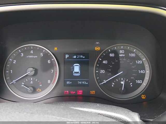 Продаж на аукціоні авто 2021 Hyundai Tucson Value, vin: KM8J33A43MU366124, номер лоту: 44702602