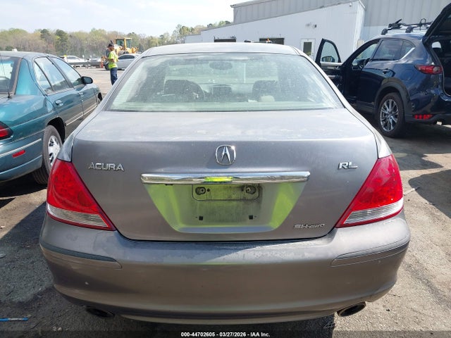 2007 Acura Rl 3.5 მანქანა იყიდება აუქციონზე, vin: JH4KB166X7C001068, აუქციონის ნომერი: 44702605