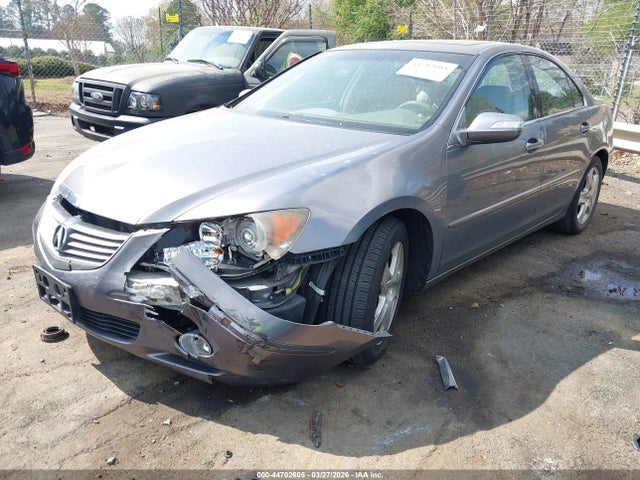 2007 Acura Rl 3.5 მანქანა იყიდება აუქციონზე, vin: JH4KB166X7C001068, აუქციონის ნომერი: 44702605