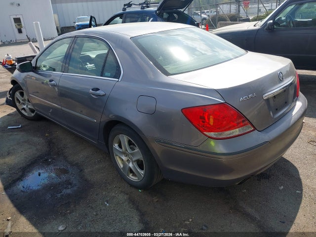 2007 Acura Rl 3.5 მანქანა იყიდება აუქციონზე, vin: JH4KB166X7C001068, აუქციონის ნომერი: 44702605