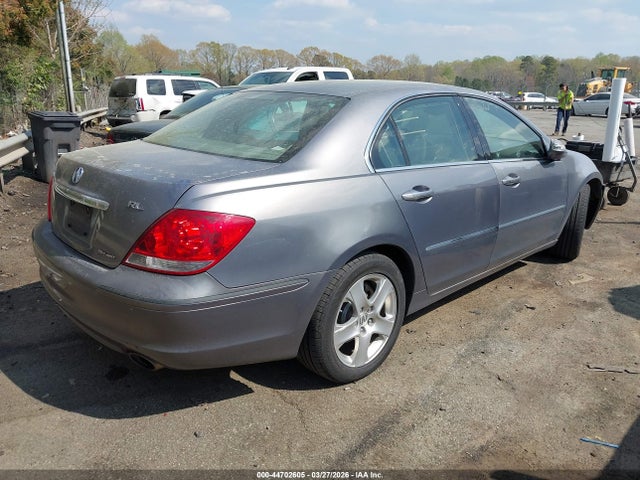 2007 Acura Rl 3.5 მანქანა იყიდება აუქციონზე, vin: JH4KB166X7C001068, აუქციონის ნომერი: 44702605