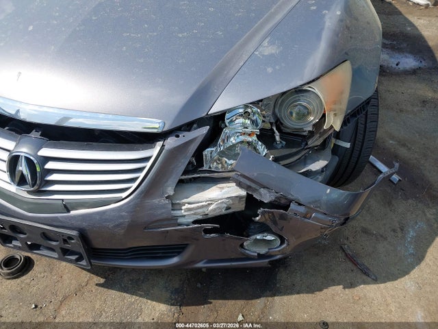 2007 Acura Rl 3.5 მანქანა იყიდება აუქციონზე, vin: JH4KB166X7C001068, აუქციონის ნომერი: 44702605