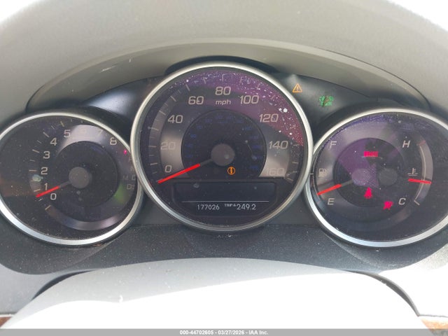 2007 Acura Rl 3.5 მანქანა იყიდება აუქციონზე, vin: JH4KB166X7C001068, აუქციონის ნომერი: 44702605