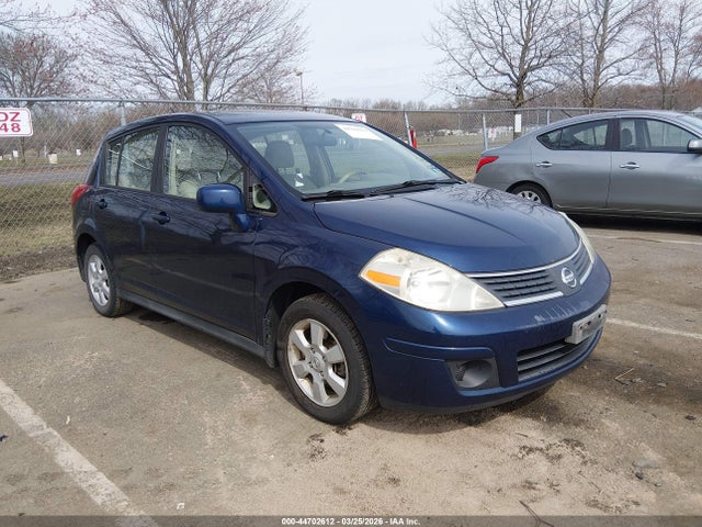 44702612 :رقم المزاد ، 3N1BC13E77L357088 vin ، 2007 Nissan Versa 1.8sl مزاد بيع
