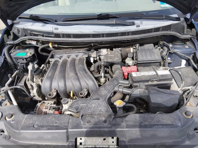 44702612 :رقم المزاد ، 3N1BC13E77L357088 vin ، 2007 Nissan Versa 1.8sl مزاد بيع