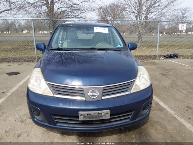 44702612 :رقم المزاد ، 3N1BC13E77L357088 vin ، 2007 Nissan Versa 1.8sl مزاد بيع