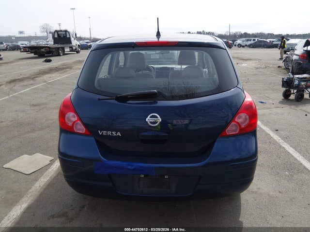 44702612 :رقم المزاد ، 3N1BC13E77L357088 vin ، 2007 Nissan Versa 1.8sl مزاد بيع