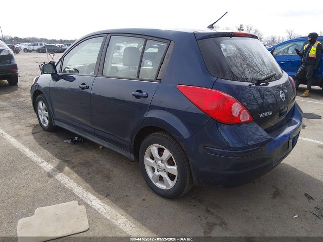 44702612 :رقم المزاد ، 3N1BC13E77L357088 vin ، 2007 Nissan Versa 1.8sl مزاد بيع