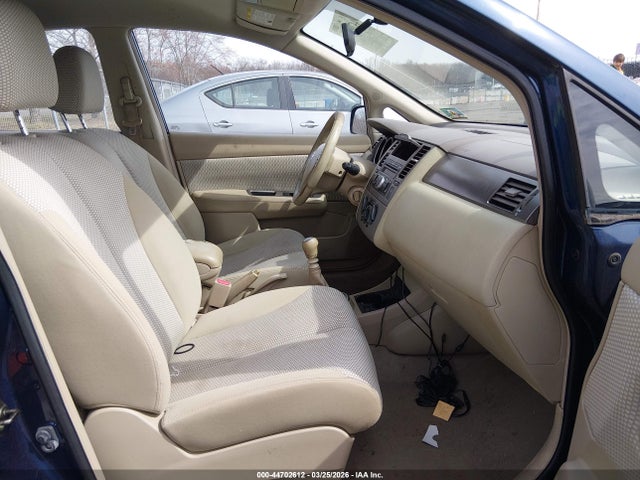 44702612 :رقم المزاد ، 3N1BC13E77L357088 vin ، 2007 Nissan Versa 1.8sl مزاد بيع