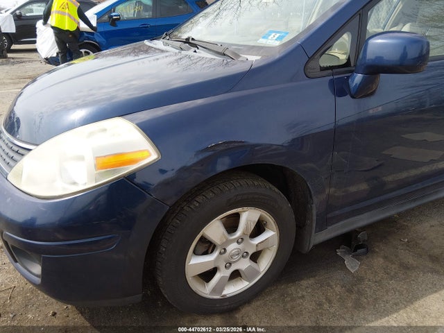 44702612 :رقم المزاد ، 3N1BC13E77L357088 vin ، 2007 Nissan Versa 1.8sl مزاد بيع