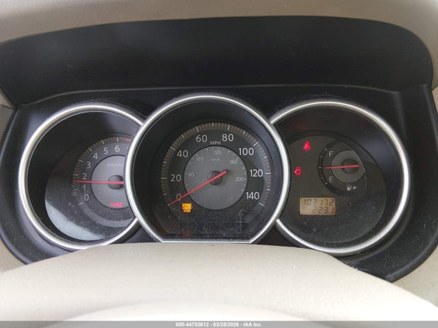44702612 :رقم المزاد ، 3N1BC13E77L357088 vin ، 2007 Nissan Versa 1.8sl مزاد بيع